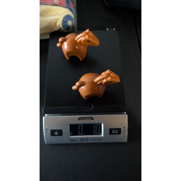 Viking Toys Jumbo Set of 2 Horse Replacement Plastic Toys Imaginative Play - Picture 8 of 8